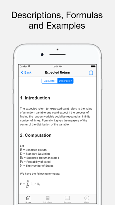 BA Financial Calculator Plus screenshot 1
