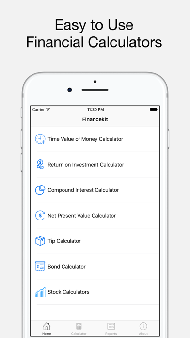 BA Financial Calculator Plus screenshot 5