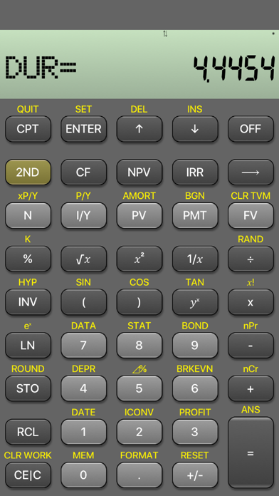 BA Financial Calculator (PRO) screenshot 1