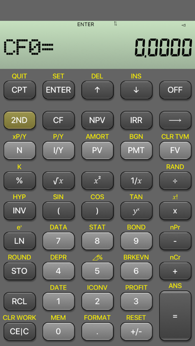 BA Financial Calculator (PRO) screenshot 3