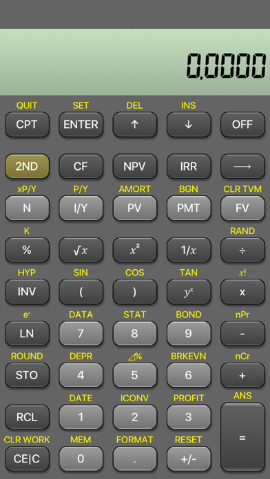 BA Financial Calculator screenshot 3