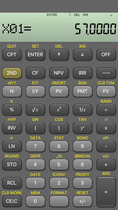 BA Financial Calculator screenshot 1