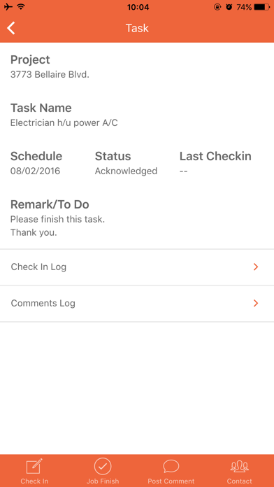 BA Scheduling screenshot 3