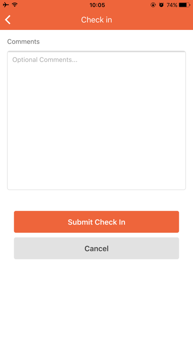 BA Scheduling screenshot 1