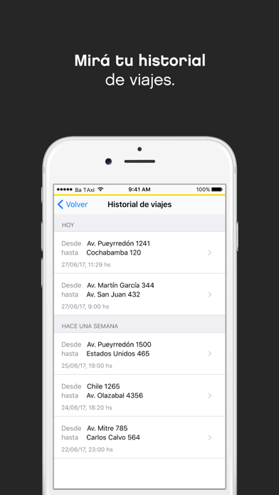 BA Taxi screenshot 2