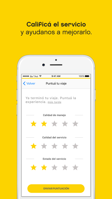 BA Taxi screenshot 3