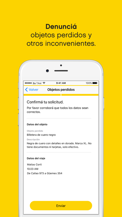BA Taxi screenshot 1