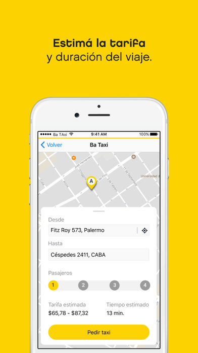 BA Taxi screenshot 4