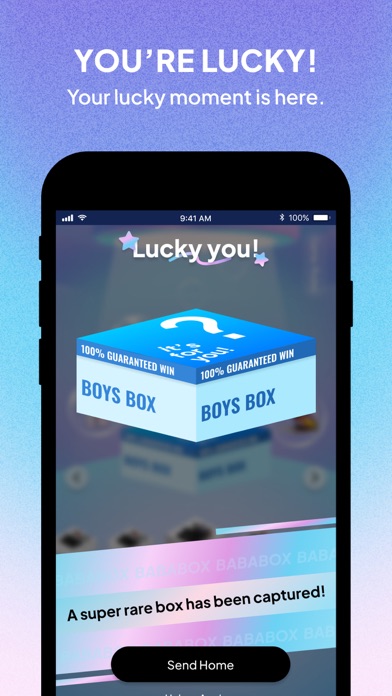 bababox screenshot 1