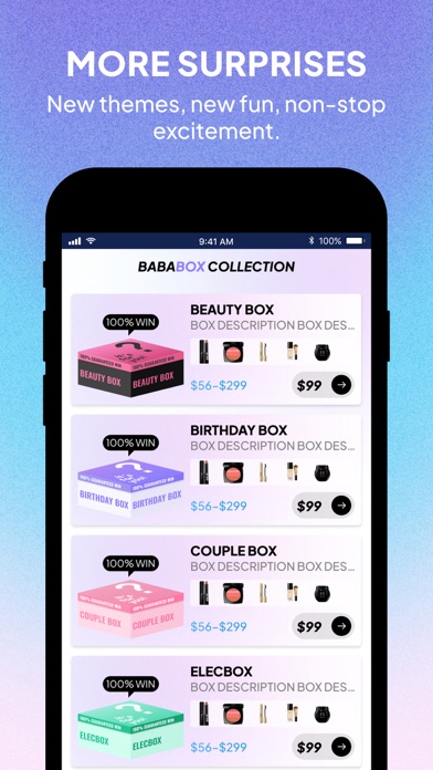 bababox screenshot 2
