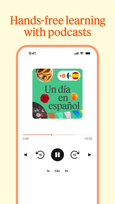 Babbel - Language Learning screenshot 1