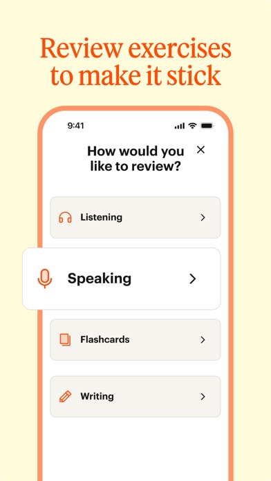 Babbel - Language Learning screenshot 3