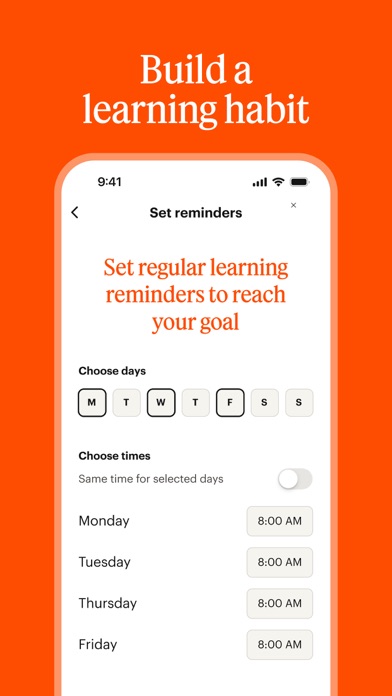 Babbel - Language Learning screenshot 2