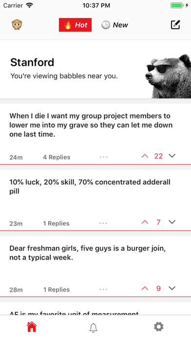 Babble: College Anonymous screenshot 1