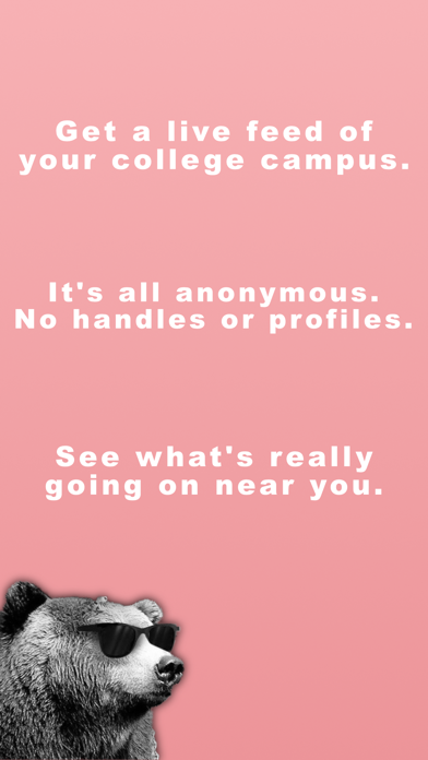 Babble: College Anonymous screenshot 2