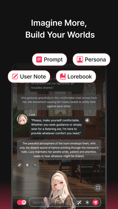 BabeChat - Unleash Unlimited screenshot 2
