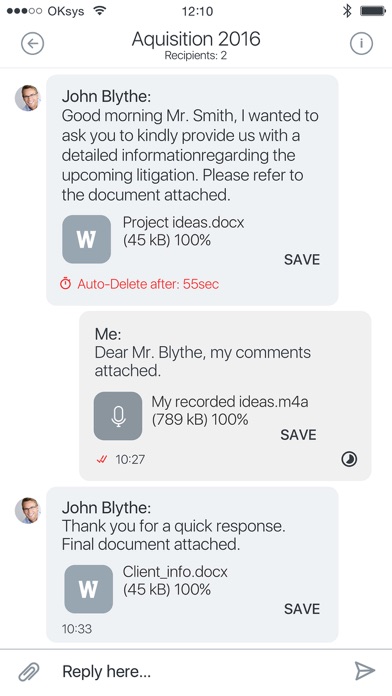 BabelApp - Encrypted Messaging screenshot 4