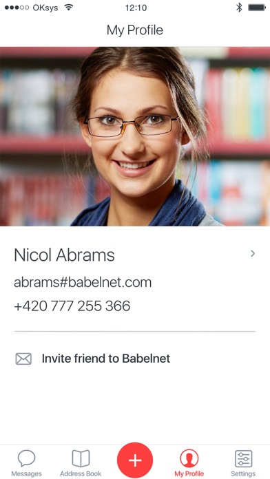 BabelApp - Encrypted Messaging screenshot 2
