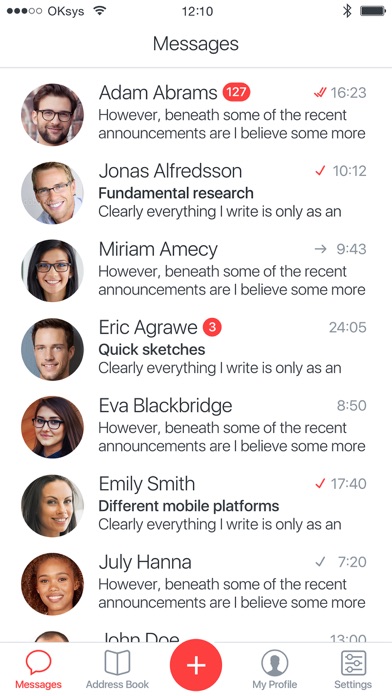 BabelApp - Encrypted Messaging screenshot 5