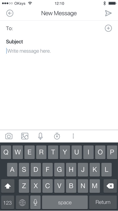 BabelApp - Encrypted Messaging screenshot 3