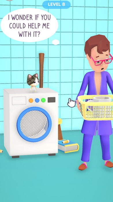 Baby Bath: Washing Machine screenshot 5