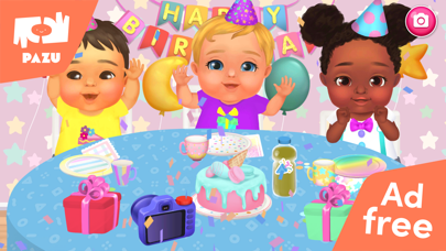 Baby Birthday Maker Game screenshot 5