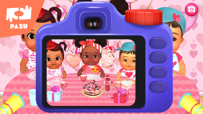 Baby Birthday Maker Game screenshot 2