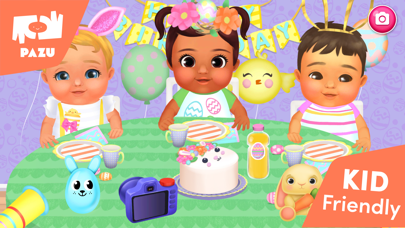 Baby Birthday Maker Game screenshot 4