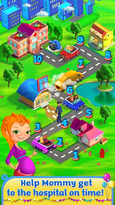 Baby Boom! - My Newborn Sister screenshot 1