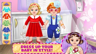 Baby Care & Dress Up - Love & Have Fun with Babies screenshot 4