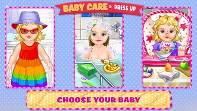 Baby Care & Dress Up - Love & Have Fun with Babies screenshot 5