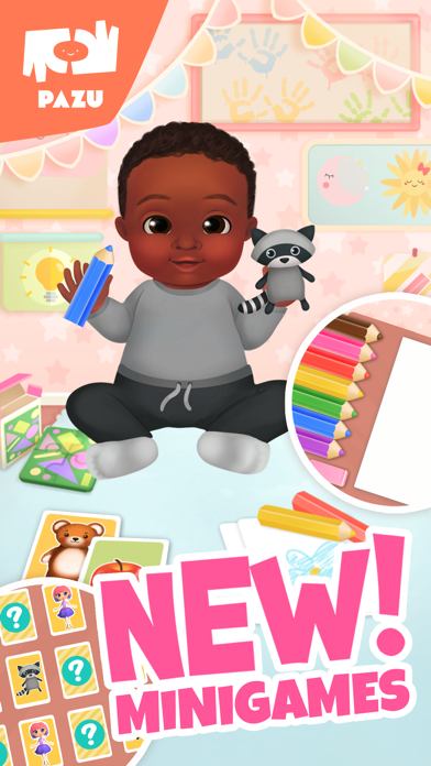 Baby care game & Dress up screenshot 2
