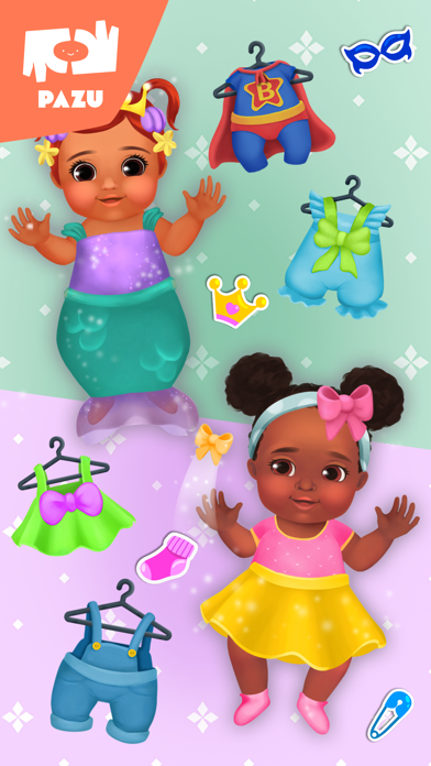 Baby care game & Dress up screenshot 1