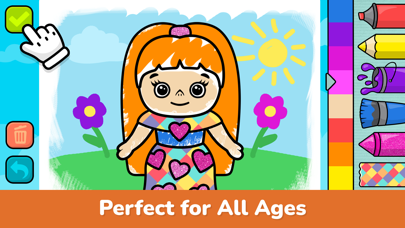 Baby Coloring Book: Kids Games screenshot 3