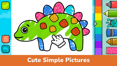 Baby Coloring Book: Kids Games screenshot 4