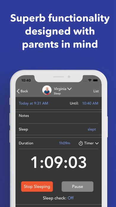 Baby Connect: Newborn Tracker screenshot 3