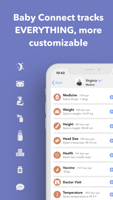 Baby Connect: Newborn Tracker screenshot 2
