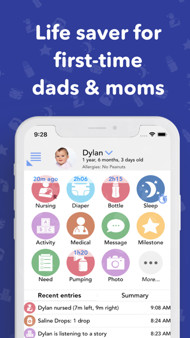 Baby Connect: Newborn Tracker screenshot 7