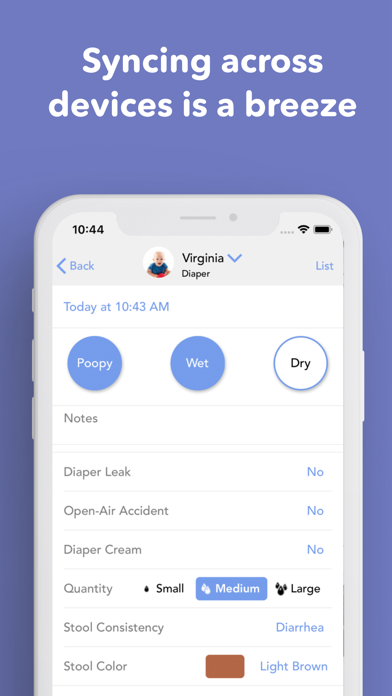 Baby Connect: Newborn Tracker screenshot 1
