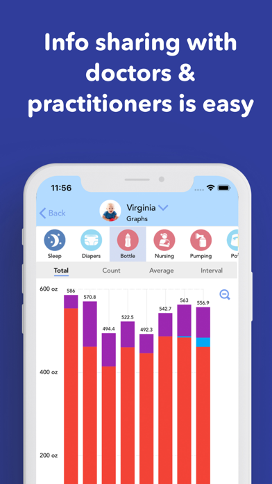 Baby Connect: Newborn Tracker screenshot 8