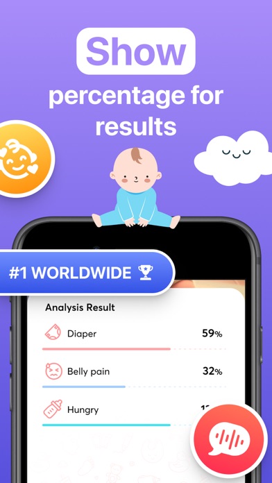 Baby Cry Translator Analyzer screenshot 1