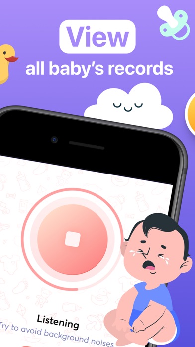 Baby Cry Translator Analyzer screenshot 2