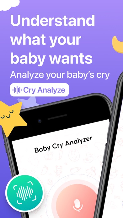 Baby Cry Translator Analyzer screenshot 3