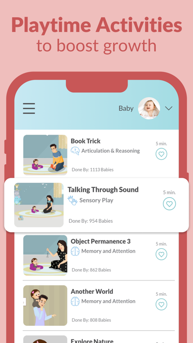 Baby Development App: BabyG screenshot 6