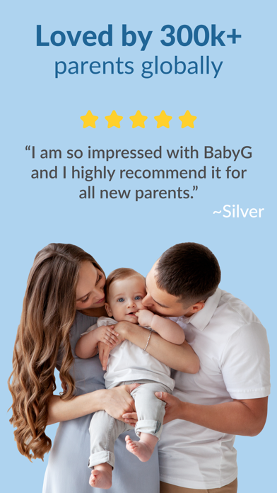Baby Development App: BabyG screenshot 1