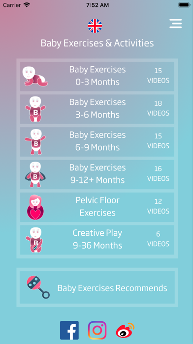 Baby Exercises & Activities screenshot 7