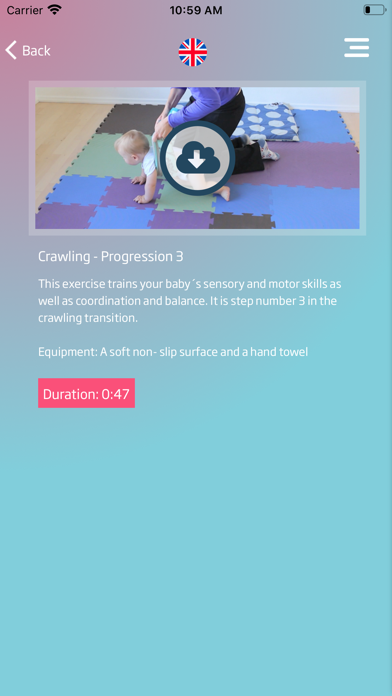 Baby Exercises & Activities screenshot 5