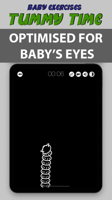 Baby Exercises: Tummy Time screenshot 3