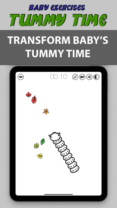 Baby Exercises: Tummy Time screenshot 4