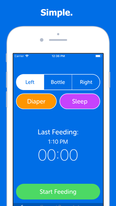 Baby Feeding Log screenshot 4